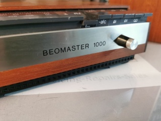 BEOMASTER 1000 AMPLIFIER/TUNER WITH BEOVOX 1702 AND BLUETOOTH KIT